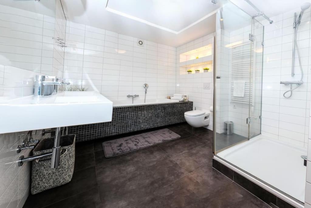 #Stayhere - Spacious Luxury Town Hall 3Bdr Apartment Вилнюс Екстериор снимка