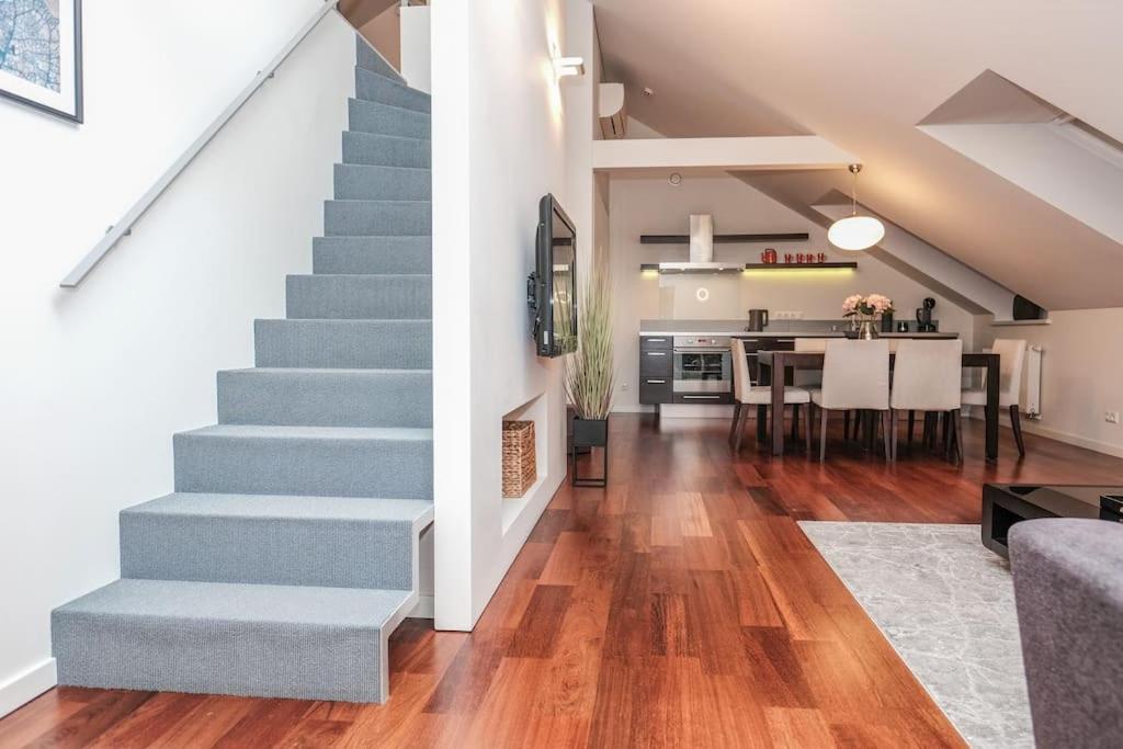 #Stayhere - Spacious Luxury Town Hall 3Bdr Apartment Вилнюс Екстериор снимка