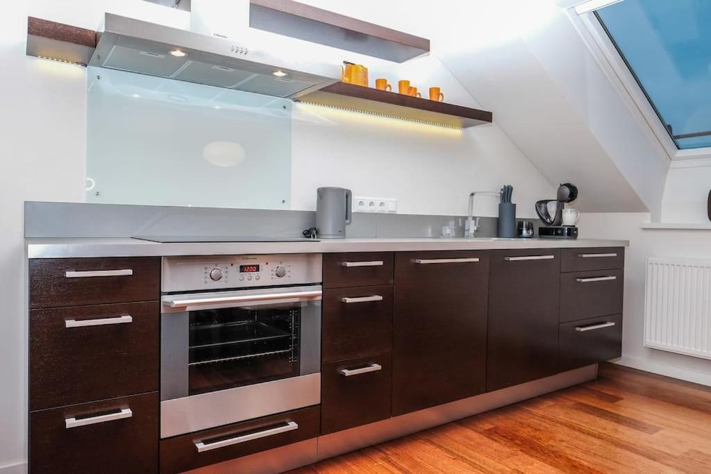 #Stayhere - Spacious Luxury Town Hall 3Bdr Apartment Вилнюс Екстериор снимка