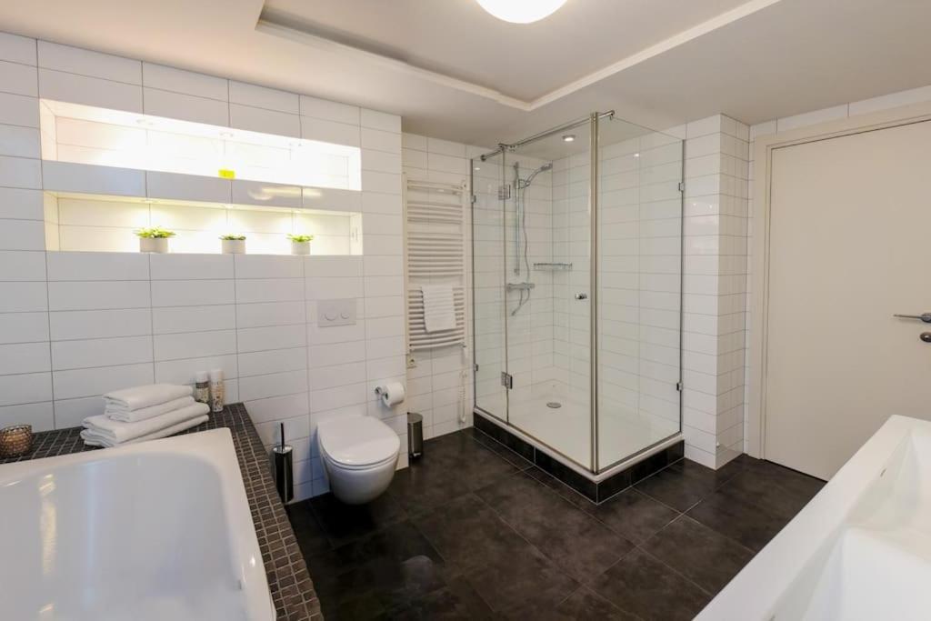 #Stayhere - Spacious Luxury Town Hall 3Bdr Apartment Вилнюс Екстериор снимка