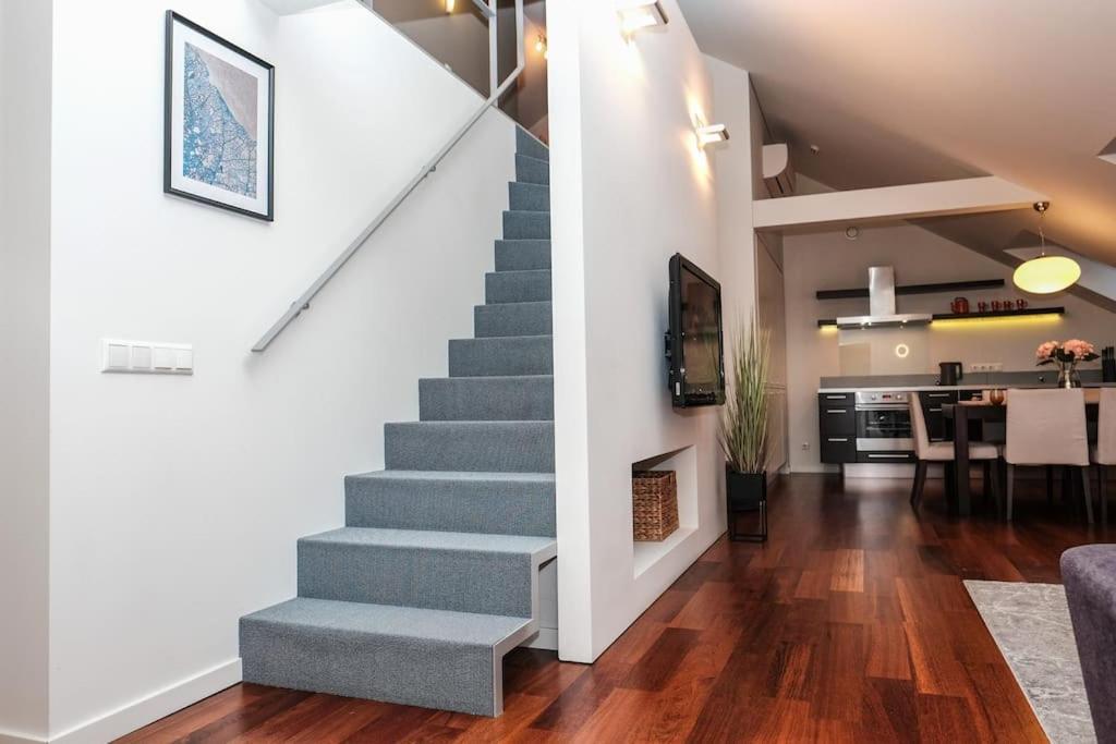 #Stayhere - Spacious Luxury Town Hall 3Bdr Apartment Вилнюс Екстериор снимка