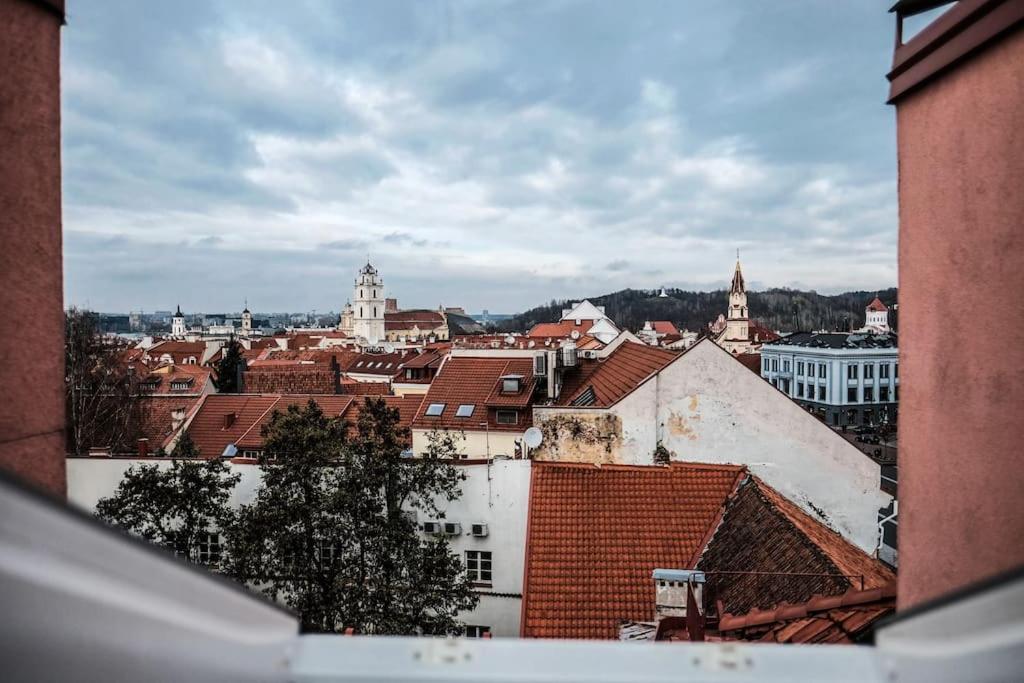 #Stayhere - Spacious Luxury Town Hall 3Bdr Apartment Вилнюс Екстериор снимка